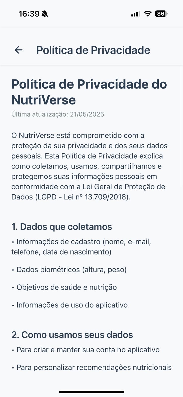 Imagem 14 do Aplicativo